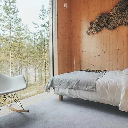 Huvilat Hideout Jäkälä Rokua