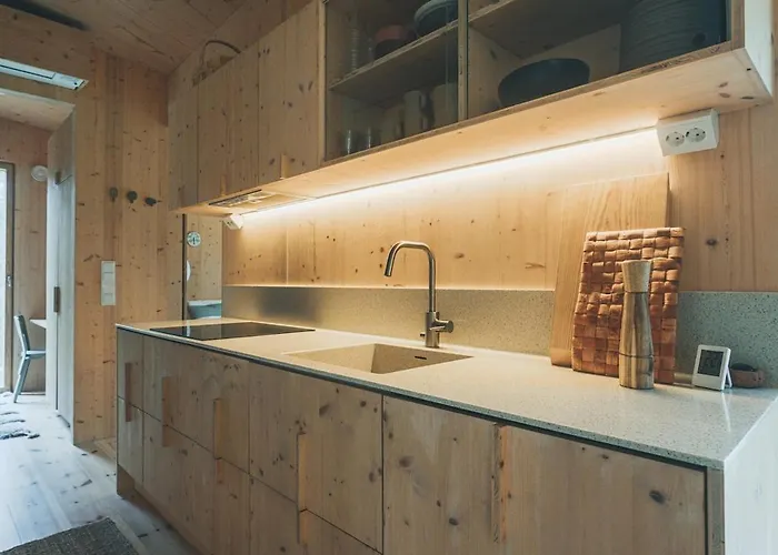 Huvilat Hideout Jäkälä Rokua