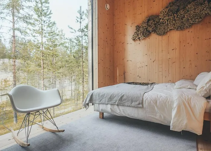 Huvilat Hideout Jäkälä Rokua