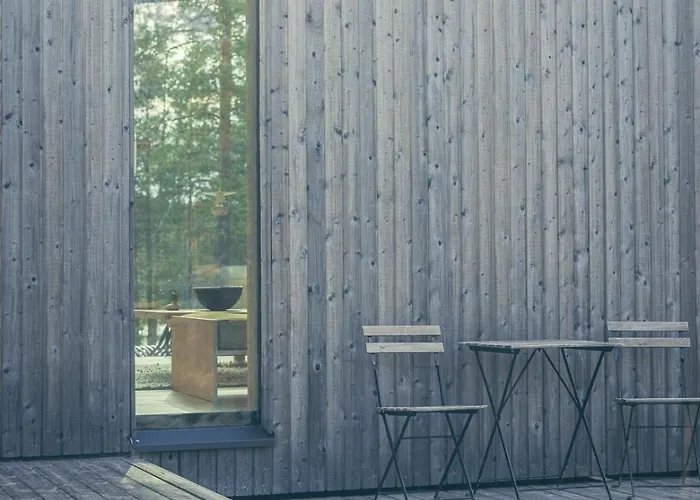 Huvilat Hideout Jäkälä Rokua