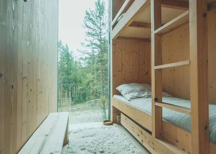 Huvilat Hideout Jäkälä