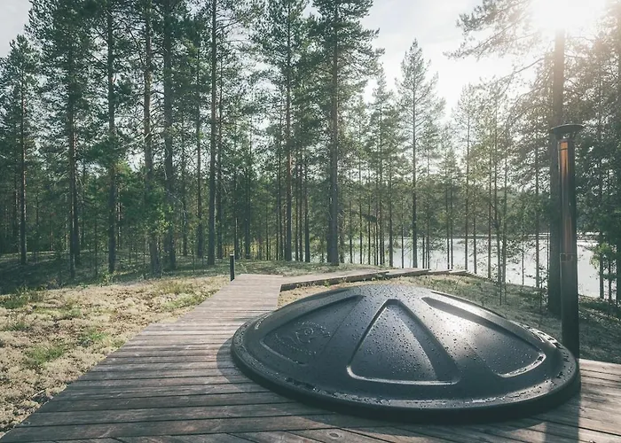 Hideout Jäkälä Huvilat Rokua