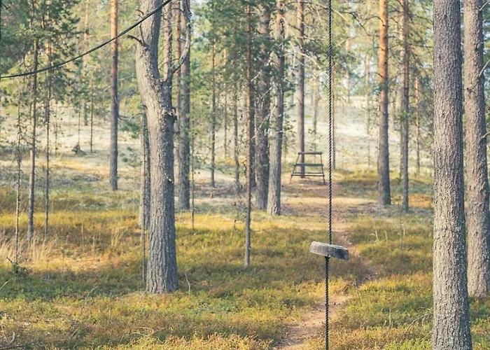 Huvilat Hideout Jäkälä Rokua