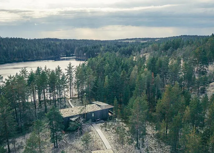Huvilat Hideout Jäkälä Rokua
